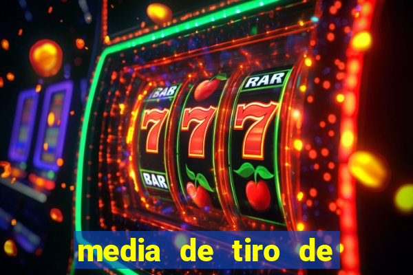 media de tiro de meta por jogo